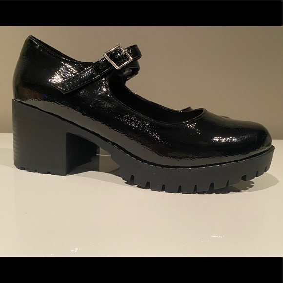 Chunky Soda black chic plateforms - Picture 5 of 10